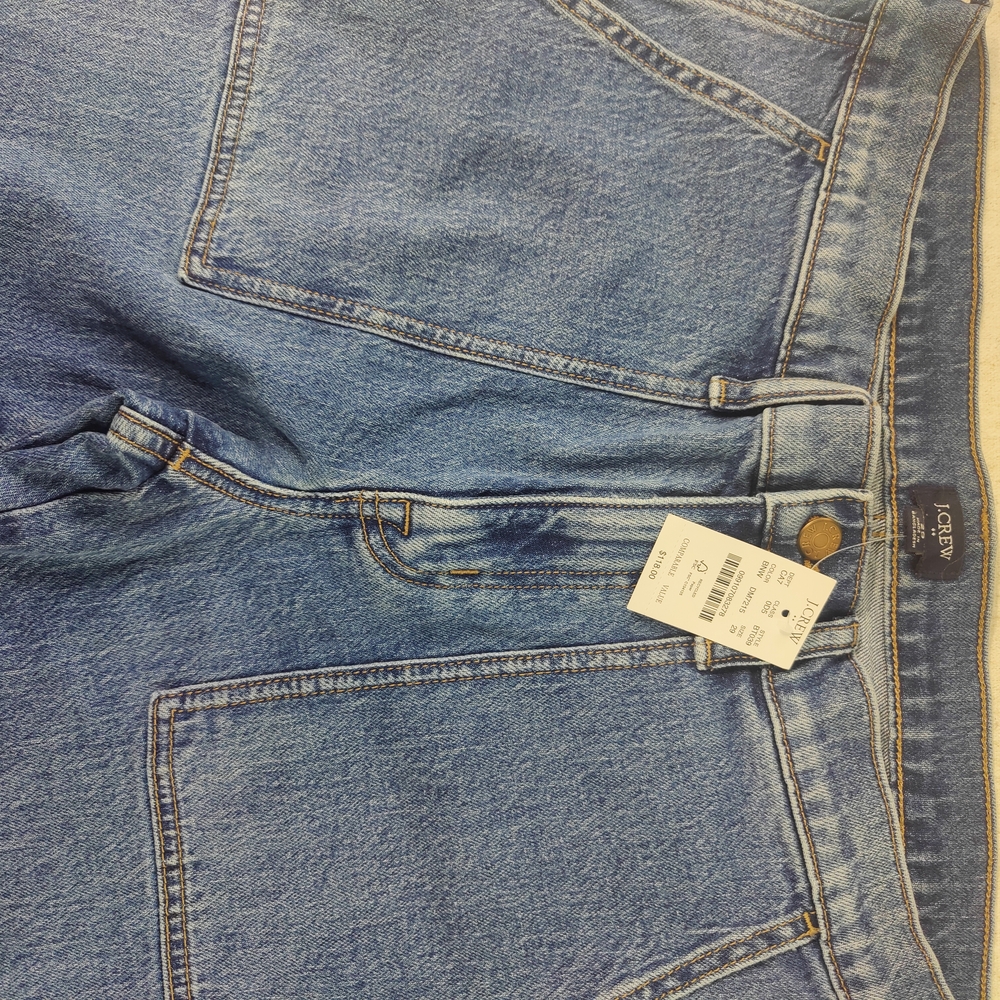A.P.C. Blue Boyfriend Jeans with Classic Denim Texture